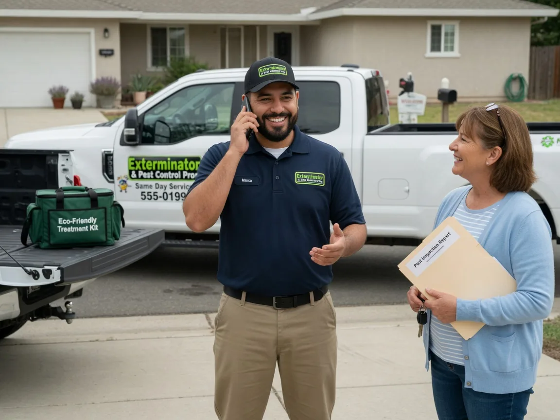Emergency Pest Control Mayhew, MS FAQs